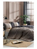 Özdilek Noche Siyah Ranforce Çift Kişilik Uyku Seti 9466 - 1