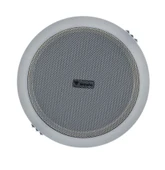 WESTA WS-1013T Tavan Hoparlörü - 6W, 5.25 inç, 70-100V, 91dB Hassasiyet, Şık Beyaz Tasarım, Kolay Montaj - 2
