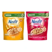 Nestle Nesfit Granola Ballı ve Kabak Çekirdekli Turna Yemişli 300 gr 2 li Paket thumbnail 1