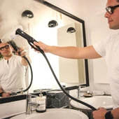 Polti PRO 8X ECO PLUS 5 BAR Buharlı Temizlik Makinesi Beyaz thumbnail 8