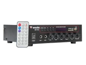 Westa WM-750U Profesyonel Amfi 80W/100V - MP3, USB, Bluetooth, Mikro SD Destekli, Çok Yönlü Ses Çözümleri - 1