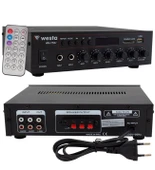 Westa WM-750U Profesyonel Amfi 80W/100V - MP3, USB, Bluetooth, Mikro SD Destekli, Çok Yönlü Ses Çözümleri - 3