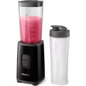 Philips Daily Collection HR2602/90 350 W Siyah Smoothie Mini Blender thumbnail 1
