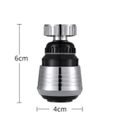 Su Tasarruflu 2 Modlu Musluk Başlığı Kısa thumbnail 4