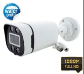Kadraj - Gece Renkli - 5MP Sony Seculensli 1080p Full HD AHD Güvenlik Kamerası - 4X Ultra Warm LED  Colorvu - Plastik Kasa - 1