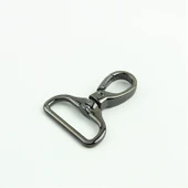 Lüx Çanta Ve Anahtarlık Kancası 3cm 2 Adet Deri El Aleti - 8