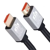 1.5m HDMI Kablosu | 4K@60Hz, 8K  Destekli | Altın Kaplama Konektör | Dayanıklı PVC Kaplama - 3