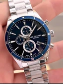 Lee Cooper İtalyan Tasarım Bileklik Hediyeli 2 Yıl Garantili 5 Atm Erkek Kol Saati ELC.08326.390 thumbnail 4