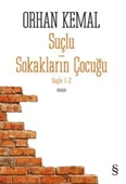 Suçlu Sokakların Çocuğu Suçlu 1-2 Birinci Kitap Suçlu İkinci Kitap Sokakların Çocuğu - 1
