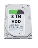 3TB SATA Disk - Veri Depolama Çözümü - 1