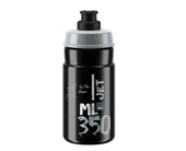 Elite Jet 350 ml Bisiklet Suluğu Matarası Siyah Gri Renk Bisiklet Suluğu Matarası 350 ml Matara - 3