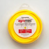 Agromec 3.50mm 41 mt Altı Köşe Motorlu Tırpan Misinası - 1