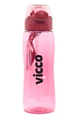 Vicco Su Matarası Kilitli Kapak Tritan Matara Suluk 750 ml Kırmızı thumbnail 1