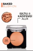 Flormar Baked Blush-On Yüksek Pigmentli & Mat Bitişli Fırınlanmış Allık 048 PURE PEACH thumbnail 3