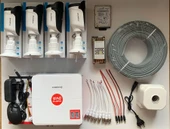 4 Kameralı Set 5MP Sony SecuLensli 1080p Güvenlik Kamerası Seti - 8 Warm LED, Colorvu Gece Renkli Görüş, Su Geçirmez, Full HD, Kolay Kurulum thumbnail 3