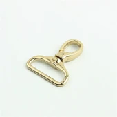 Lüx Çanta Ve Anahtarlık Kancası 3cm 2 Adet Deri El Aleti - 4