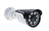 Kadraj 5mp Sony SecuLensli 1080p 8 Warm Led Colorvu Gece Renkli Görüş Su Geçirmez Full HD Güvenlik - 2