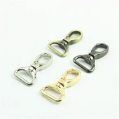 Lüx Çanta Ve Anahtarlık Kancası 2cm 2 Adet Deri El Aleti - 1