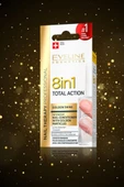 Eveline Cosmetics 8 İn 1 Arada Total Bakım Altın Işıltısı Tırnak Bakımı - 5