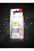 Eveline Cosmetics 8 In 1 Total Action Silver Shine Nail Conditioner 12ml Tırnak Bakımı thumbnail 1
