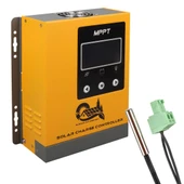 Sunsolar MPK40 MPPT Solar Şarj Kontrol Cihazı 40A 12V 24V 36V 48V Otomatik 250V Maksimum PV LCD Ekranlı RS485 Portlu - 1