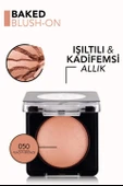 Flormar Baked Blush-On Yüksek Pigmentli & Mat Bitişli Fırınlanmış Allık 050 PEACHY BRONZE thumbnail 2