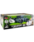 Vardem Uzaktan Kumandalı Full Fonksiyon Şarjlı 2.4GHz Ufo Avcısı Akrobatik Tank Gri 666804 thumbnail 1