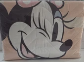 Özdilek Lisanslı Disney Çocuk Yatak Örtüsü Takımı Tek Kişilik Minnie Garden Pembe thumbnail 2