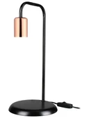 Tema Masa Lambası Siyah-Bakır thumbnail 1
