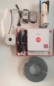 1 Kameralı Set - 5MP Sony SecuLensli 1080p Full HD AHD, 6 Atom LED, Gece Görüşlü, IP66 Plastik Kasa - 3