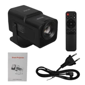 Hello HY320 Android 11 Akıllı LED Ayarlanabilir Projeksiyon Fhd Kablosuz Görüntü Aktarım Destekli Ev Sinema Sistemi Duvar Yansıtma - 4