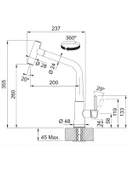 Franke Icon Doccia Krom Spiralli Mutfak Bataryası - 6