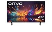 Onvo 43OVF9000FQ Full HD 43" 109 Ekran Uydu Alıcılı Google Smart QLED TV - 1