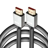 10m HDMI Kablosu | 4K@60Hz, 8K, 4K@120Hz Destekli | Altın Kaplama Konektör | Dayanıklı PVC Kaplama - 5
