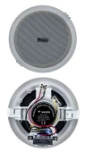 WESTA WS-1013T Tavan Hoparlörü - 6W, 5.25 inç, 70-100V, 91dB Hassasiyet, Şık Beyaz Tasarım, Kolay Montaj - 1