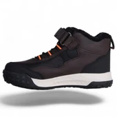 Visco 064 Siyah-Kahverengi Erkek Çocuk Kışlık Bot Ayakkabı thumbnail 3