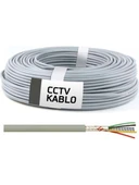 Kadraj CCTV Kablo 4+1 2x0,50 mm² 100 mt - Güvenlik Kamerası İçin - 2