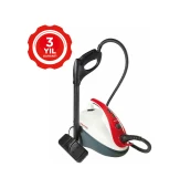 Polti Vaporetto Smart 30 R 3 Bar Buharlı Temizleyici Kırmızı thumbnail 1