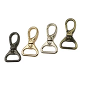 Lüx Çanta Ve Anahtarlık Kancası 2cm 2 Adet Deri El Aleti - 2