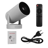 Hello HY300PRO Android 11 Akıllı LED Ayarlanabilir Projeksiyon FHD Kablosuz Görüntü Aktarım Destekli Ev Sinema Sistemi Yansıtma - 4