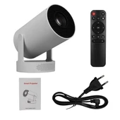 Hello HY300PRO Android 11 Akıllı LED Ayarlanabilir Projeksiyon FHD Kablosuz Görüntü Aktarım Destekli Ev Sinema Sistemi - 4