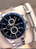 Lee Cooper İtalyan Tasarım Bileklik Hediyeli 2 Yıl Garantili 5 Atm Erkek Kol Saati ELC.08326.390 thumbnail 1