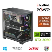 E.POWER RYZEN 7 5700X 32G DDR4 1TB M.2 RTX3050 A520 T650W - 1