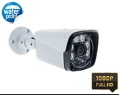 Kadraj 5MP Sony SecuLensli 1080P Full HD AHD 6 ATOM LED Güvenlik Kamerası Metal Aluminyum Kasa Su Geçirmez thumbnail 1