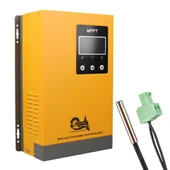 Sunsolar MPK80 MPPT Solar Şarj Kontrol Cihazı 80A 12V 24V 36V 48V Otomatik) 250V Maksimum PV LCD Ekranlı RS485 Portlu - 1