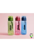 Vicco Su Matarası Kilitli Kapak Tritan Matara Suluk 750 ml Yeşil thumbnail 2