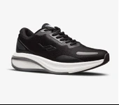 LESCON NEBULA SİYAH UNİSEX ANATOMİK KOŞU VE YÜRÜYÜŞ SPOR AYAKKABISI thumbnail 2