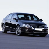 VW Passat B6 2006-2011 Sağ Ön Kapı Kolu Bademi İç Parçası 3C0839168 thumbnail 2