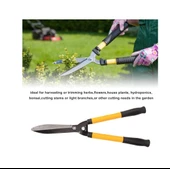 Çim Çit Kesme Dal Budama Çimen Makası 55 CM - 4