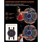 Bluetooth Hoparlör Özellikli Duvar Boks Makinesı  9 Mod Seviye Ayarlı  Müzikli Boks Makinesı - 2